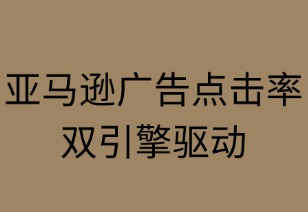 亞馬遜廣告點(diǎn)擊率雙引擎驅(qū)動(dòng)策略