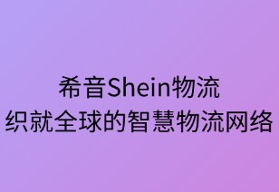 希音物流：織就全球的智慧物流效率網(wǎng)