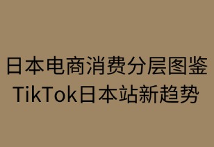 日本電商消費(fèi)分層圖鑒 TikTok揭示新趨勢