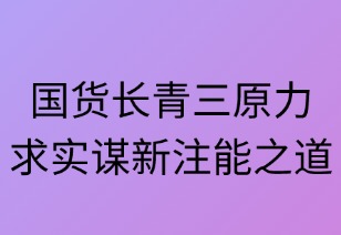 國貨長青三原力：求實(shí)謀新注能之道