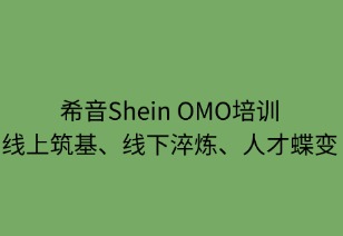希音OMO培訓：線上筑基 線下淬煉 人才蝶變