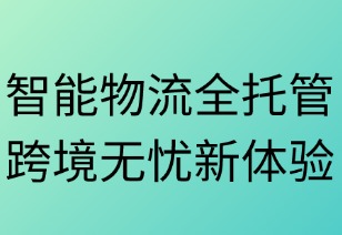 智能物流全托管，跨境無(wú)憂(yōu)新體驗(yàn)