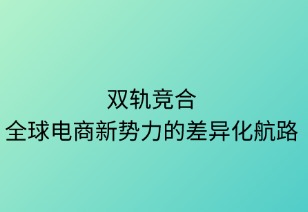 雙軌競合：全球電商新勢力的差異化航路