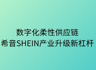 數(shù)字化柔性供應鏈：產(chǎn)業(yè)升級新杠桿